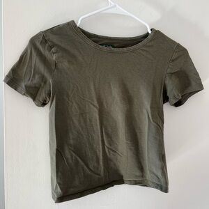 Olive Green T-Shirt